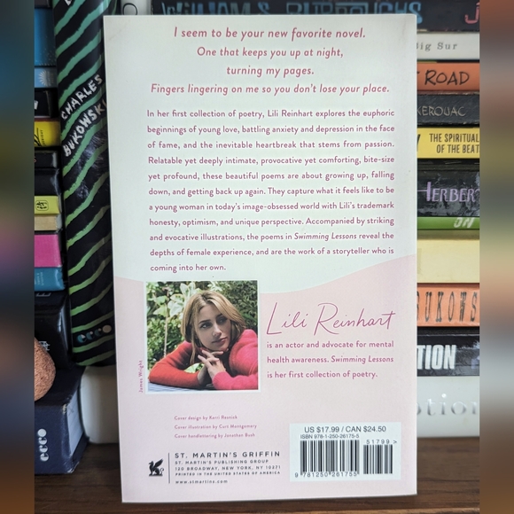 Other Poetry Book Swimming Lessons By Lili Reinhart Poshmark(02)